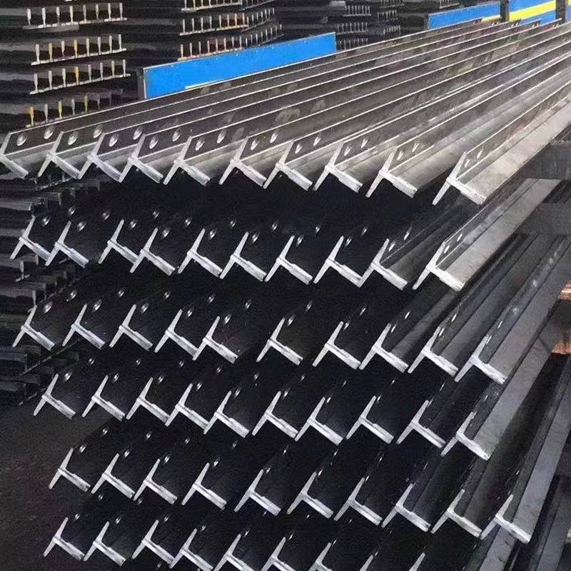 T-Type Elevator Guide Rail Solid Guide Rail Hollow Guide Rail T70/T75/T78/T89/T90/T114 Elevator Guide Rail