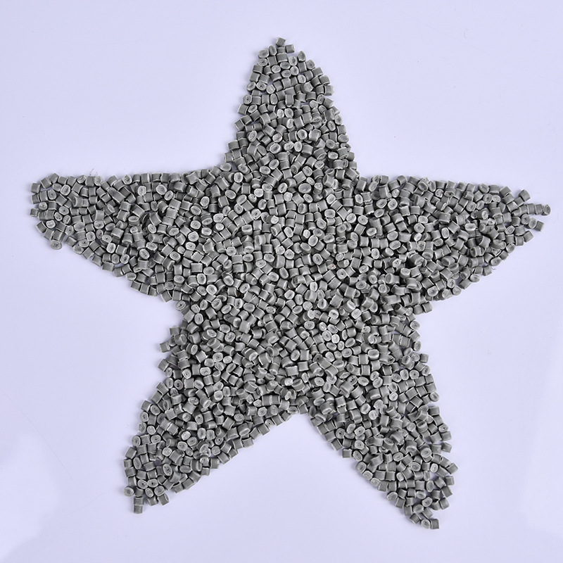Gray High-Impact Pp Plastic Particles, Gray Fully Floating Modified Pp Material, Injection Molding Brushed Polypropylene Pp Injection Grade