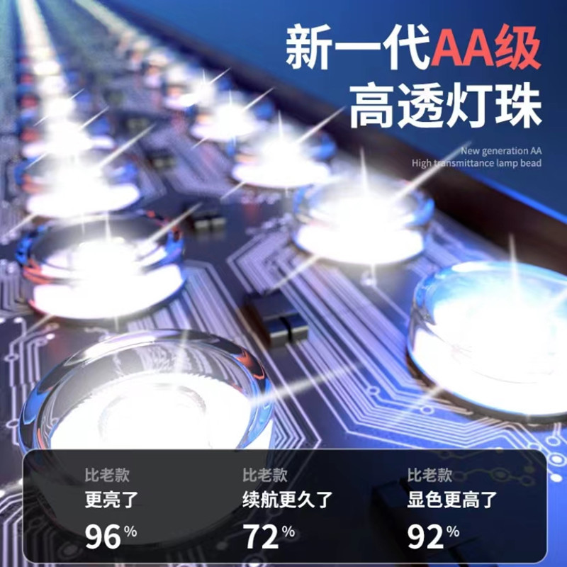 RGB handheld fill light stick photography fill light indoor shooting light full color outdoor live broadcast atmosphere light LED stick light