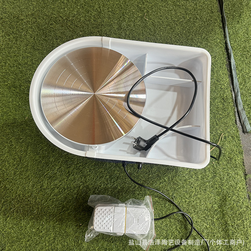 Pottery Machine Pottery Children's Clay Household Stepless Speed Electric Kiln School Pottery Bar Teaching Pottery Machine