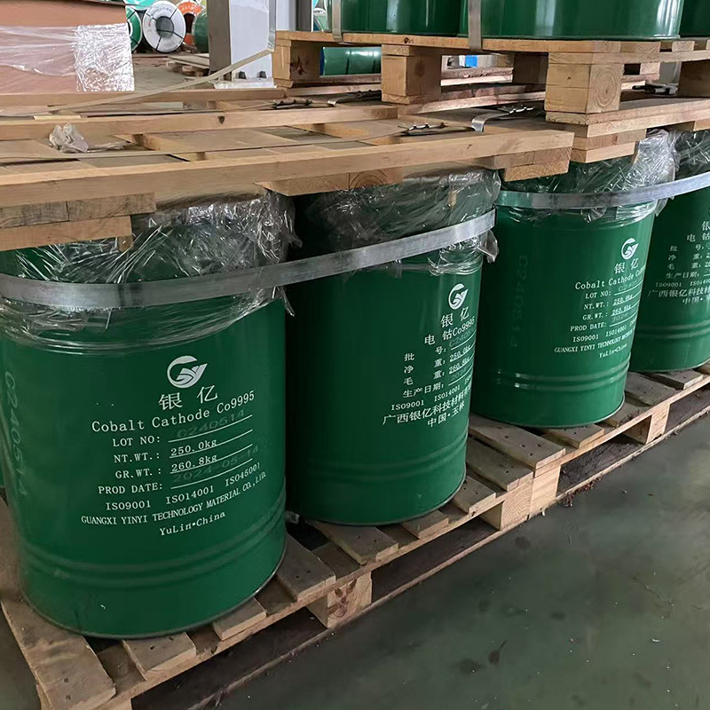 High Purity 99.99% Cobalt High Temperature Resistant New Energy Battery Grade Cobalt Sulfate Powder Permanent Magnetic Material Industrial Grade Cobalt Sheet