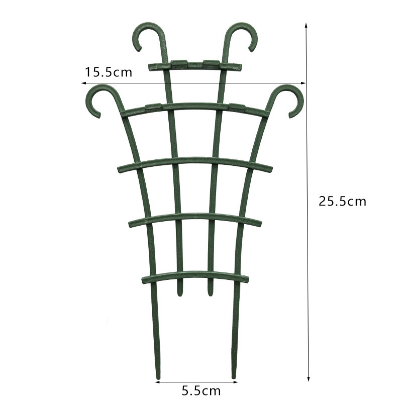 Cross-border Hot Sale Climbing Vine Flower Stand Support Stand Balcony Green Rose Climbing Support Rod Gardening Tools