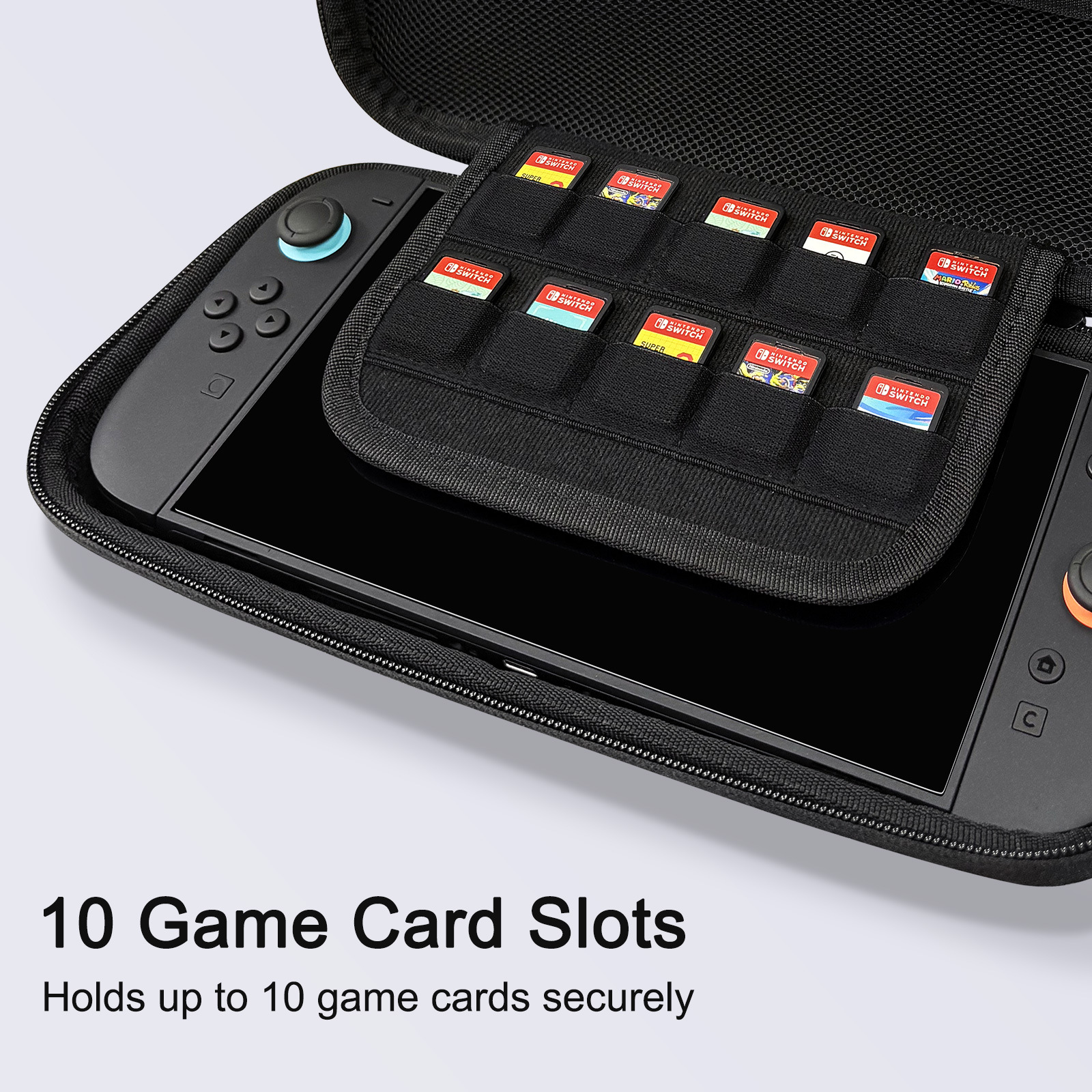 Yoopeo Youpai Switch 2 Game Console Cosmetics Bag Ns2 Cosmetics Bag Eva with Cassette Storage Yp116