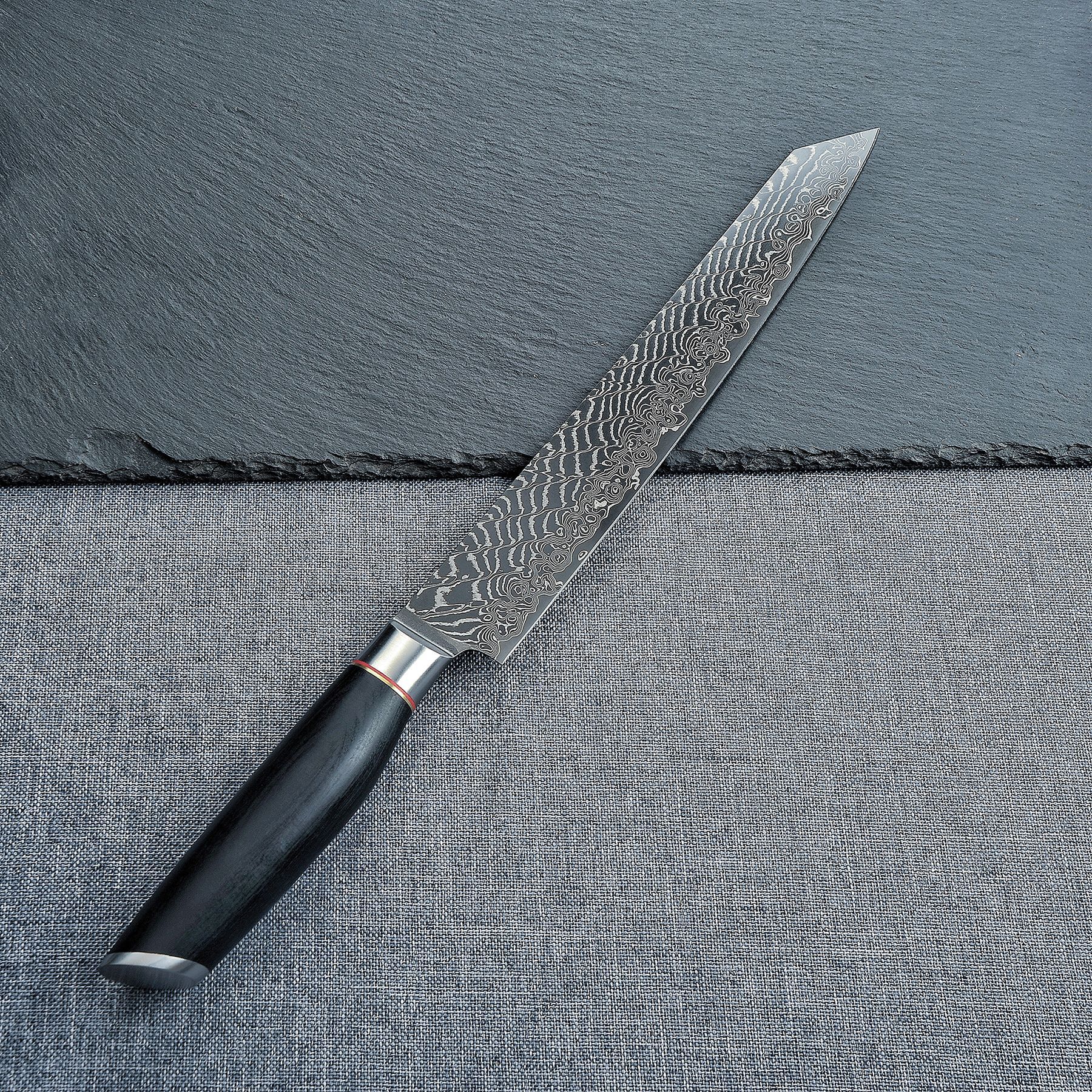 Японский нож из порошковой стали VG-10, специальный нож для нарезки рыбы