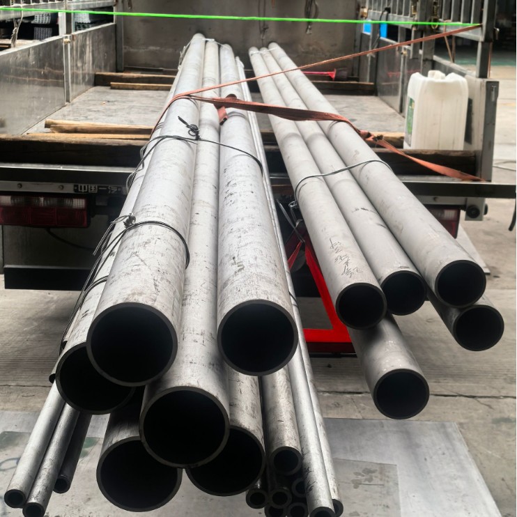 Фошань Руйтай поставляет дуплексную сталь F51 F53 F55 бесшовные трубы с спектральным анализом для обеспечения химических свойств