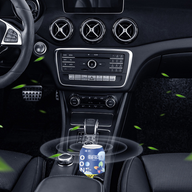 Factory wholesale car Coke cans aromatherapy long-lasting light fragrance cans solid fragrance ornaments indoor new fragrance