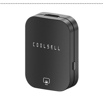 2.4G+5G Dual-Band Wireless Screen Mirroring Device for Live Streaming on Mobile Phones, Supports Otg, Horizontal and Vertical Screen Wireless Projection Teleprompter