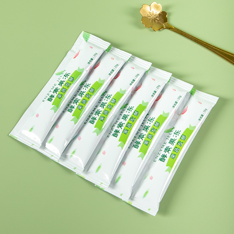 Fruit and vegetable enzyme jelly official genuine goods prebiotics probiotics enzyme plum Xiaosu green plum powder enhanced version