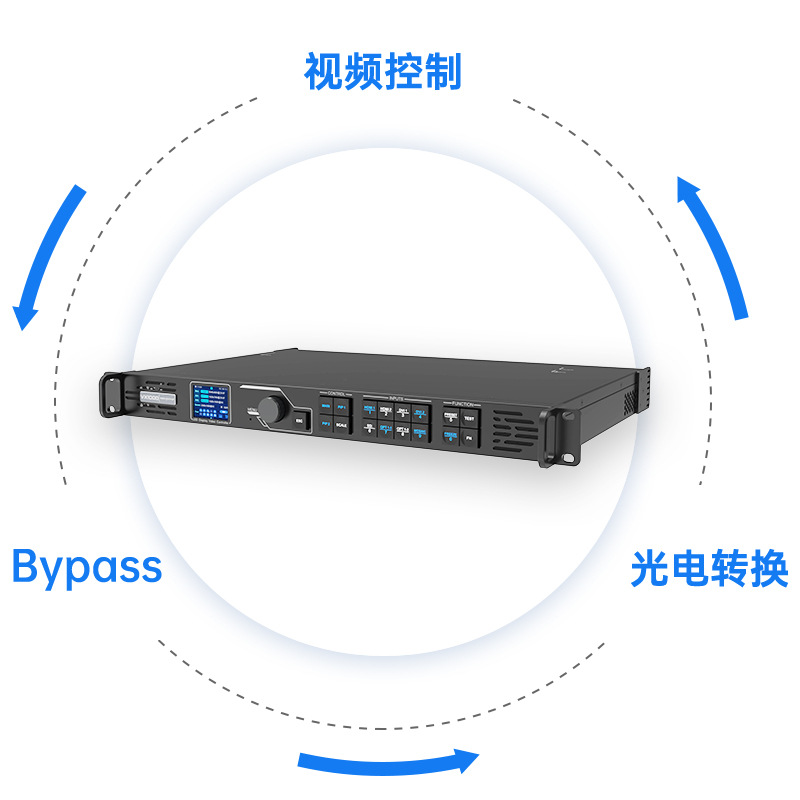 Nova VX1000 is a 10-Port two-in-one video controller full-color LED display video processing 6.5 million