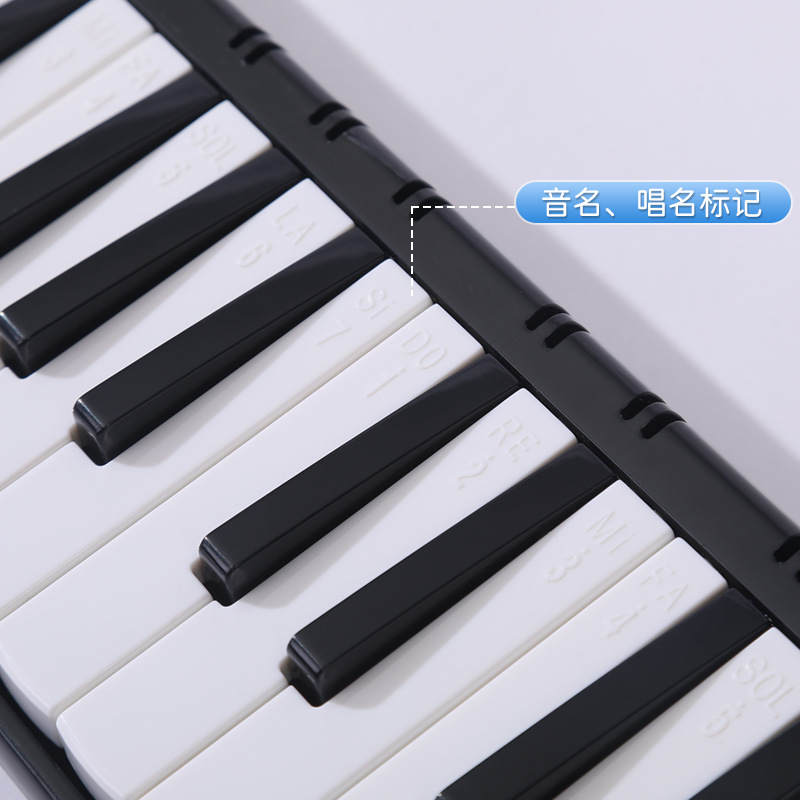 Foreign Trade Mouth Organ 37 Keys 32 Keys for Primary School Students Special Kidsren's Professional Playing Beginners Wind Instrument Mouth Organ