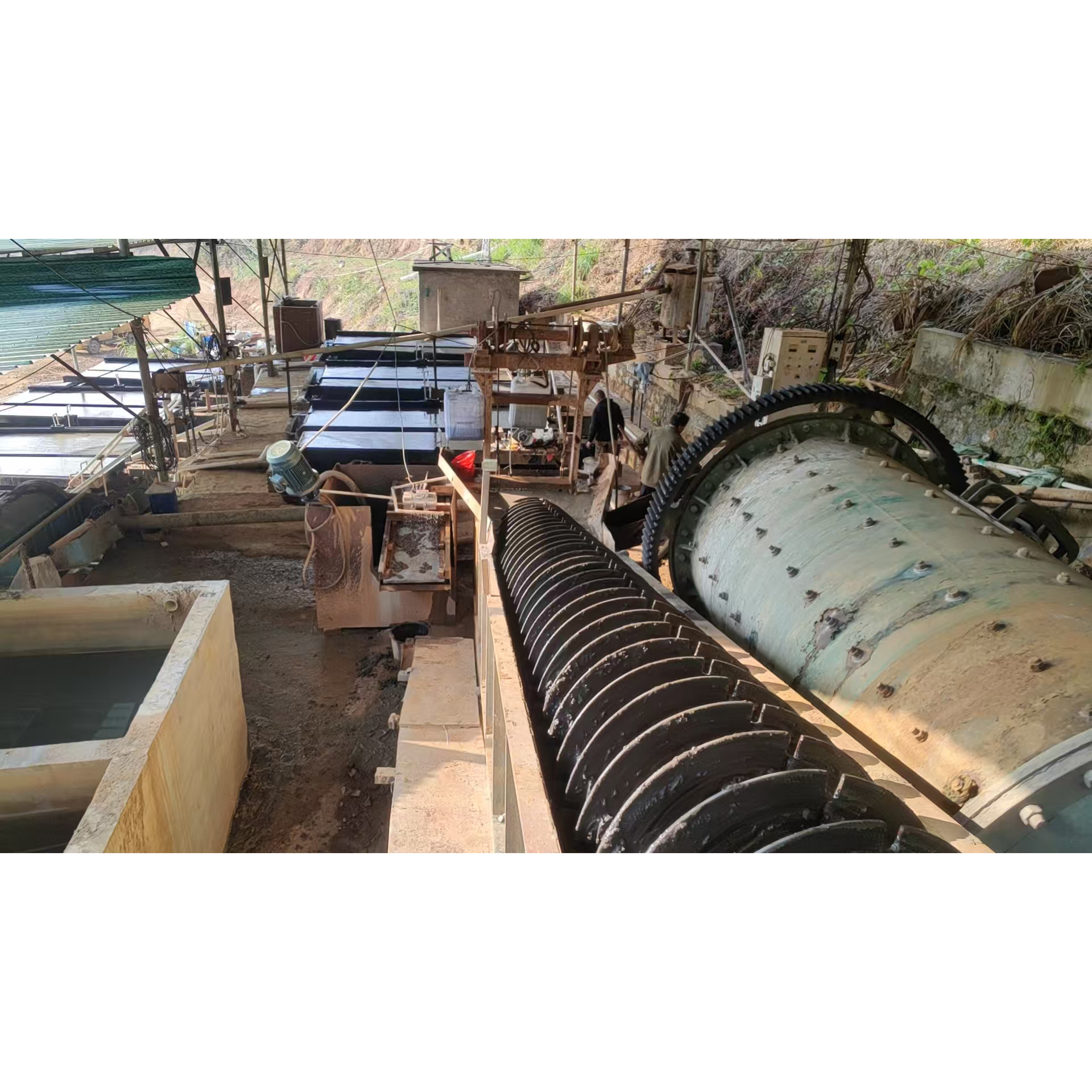 Guangdong Luoding Yufa Mineral Products Processing Plant Mineral Processing Mine Factory Contracting Cooperation with Environmental Impact Assessment