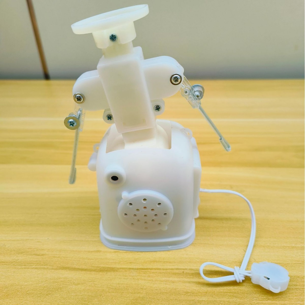 Factory Direct Sales Parrot Swinging Fan Wing Lift Core Recording Singing Children's Plush Toy