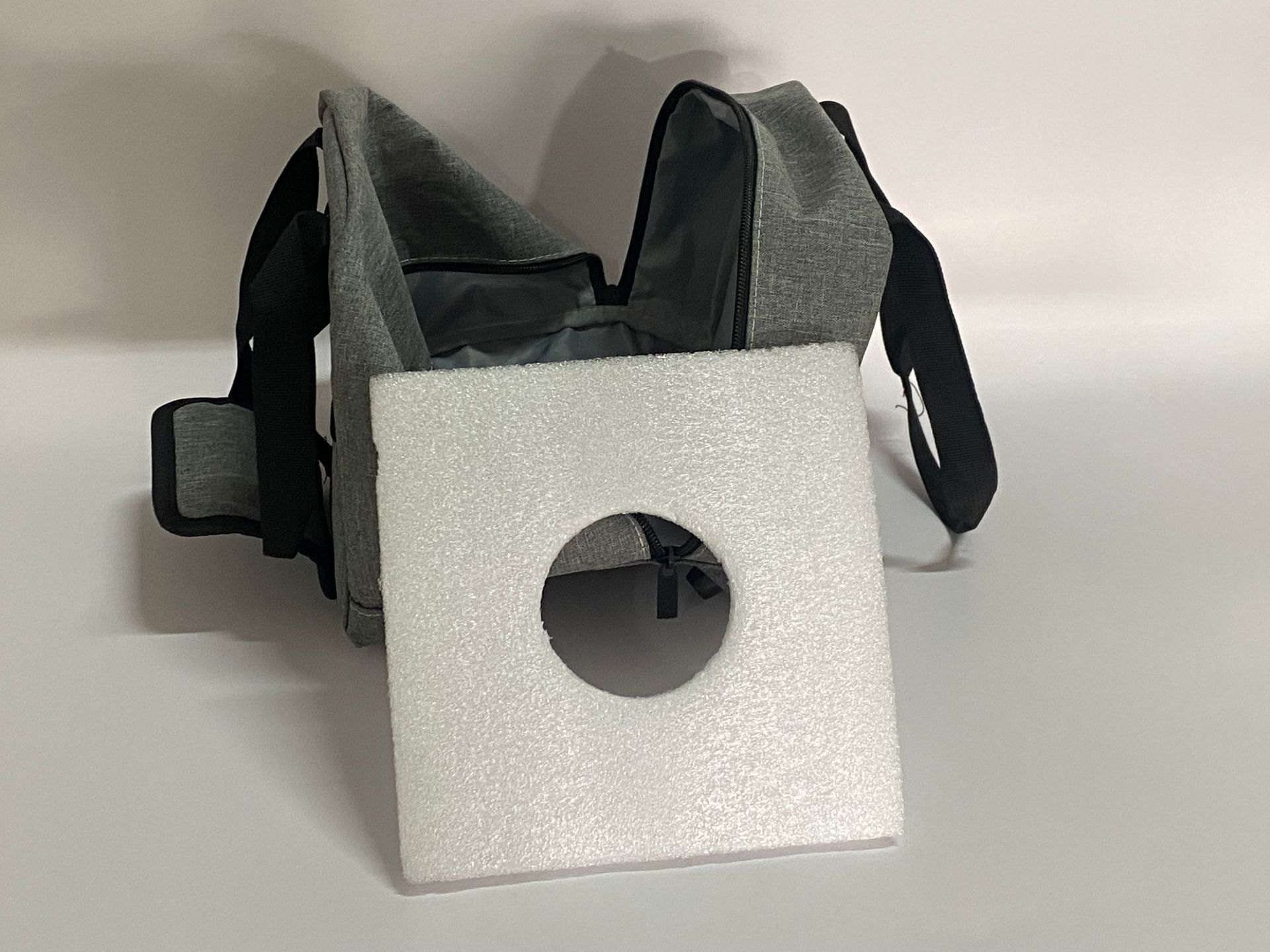 Cross-border in stock single ball bowling bag with soft cushion ball rack shoulder handbag bowling tote bag