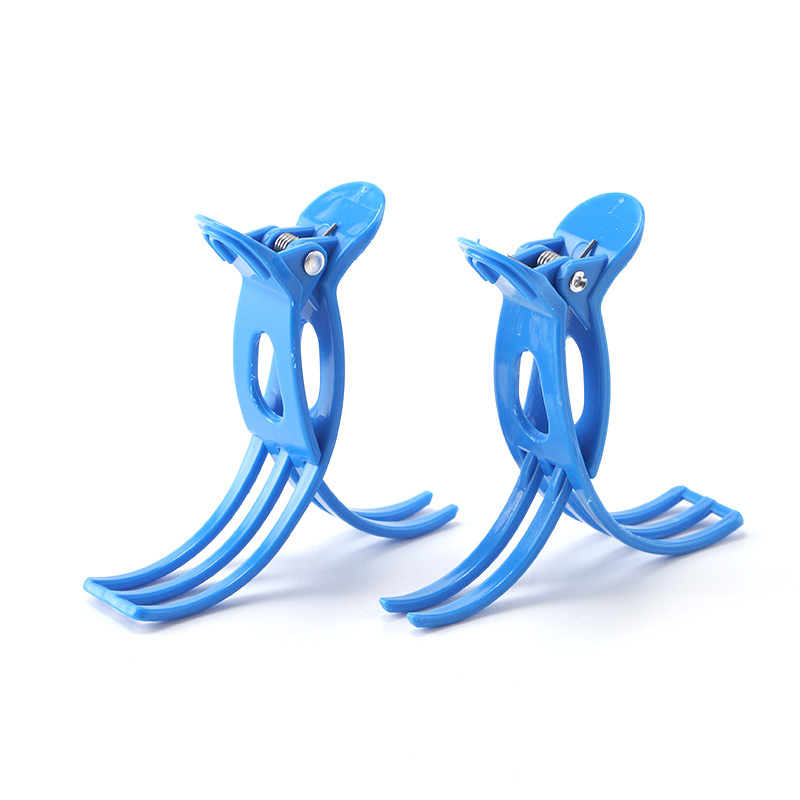 Factory wholesale spicy hot five-claw dish clip ordinary quail egg clip cage clip spicy hot plastic dish clip