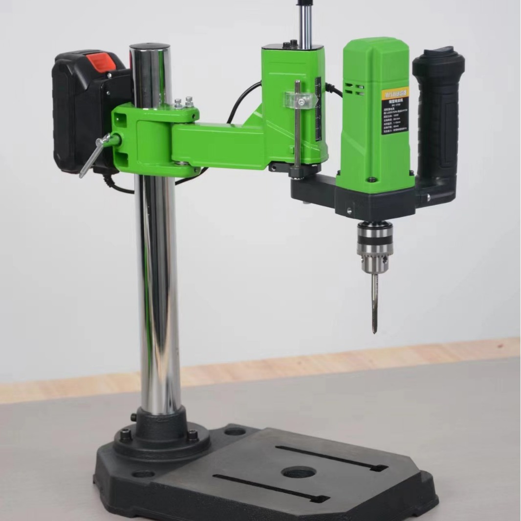 Dream super charging mini bench drill tapping machine swing arm drilling machine small bench drill DIY tools hardware tools electric drill