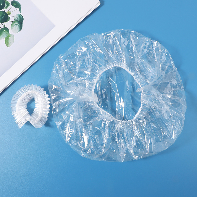 [Activity style] supply guest room shower cap disposable PE thickened high pressure transparent shower cap Hotel Hotel Supplies