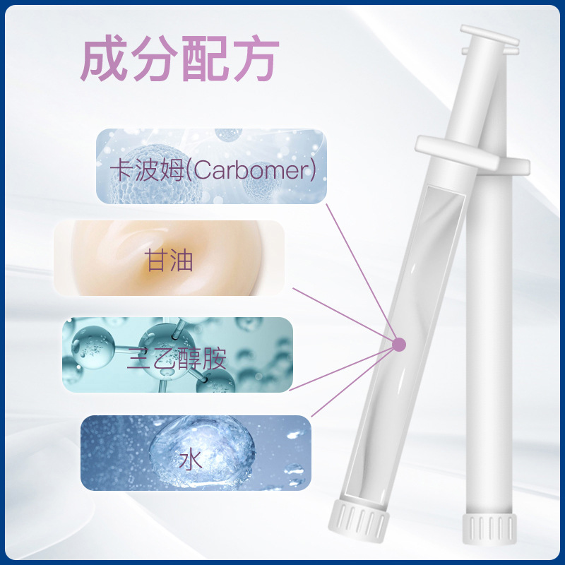 Customized Carbomer Gynecological Gel for Women's Private Parts, Sterile Cervical Gel, Oem 3G/Tube Gynecological Gel