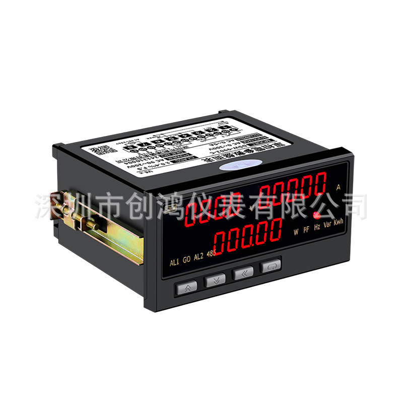 DSW-9902 Dc Electric Parameter Disc Meter Relay Alarm Output RS-485 Communication SZCW Shenzhen Chuanghong