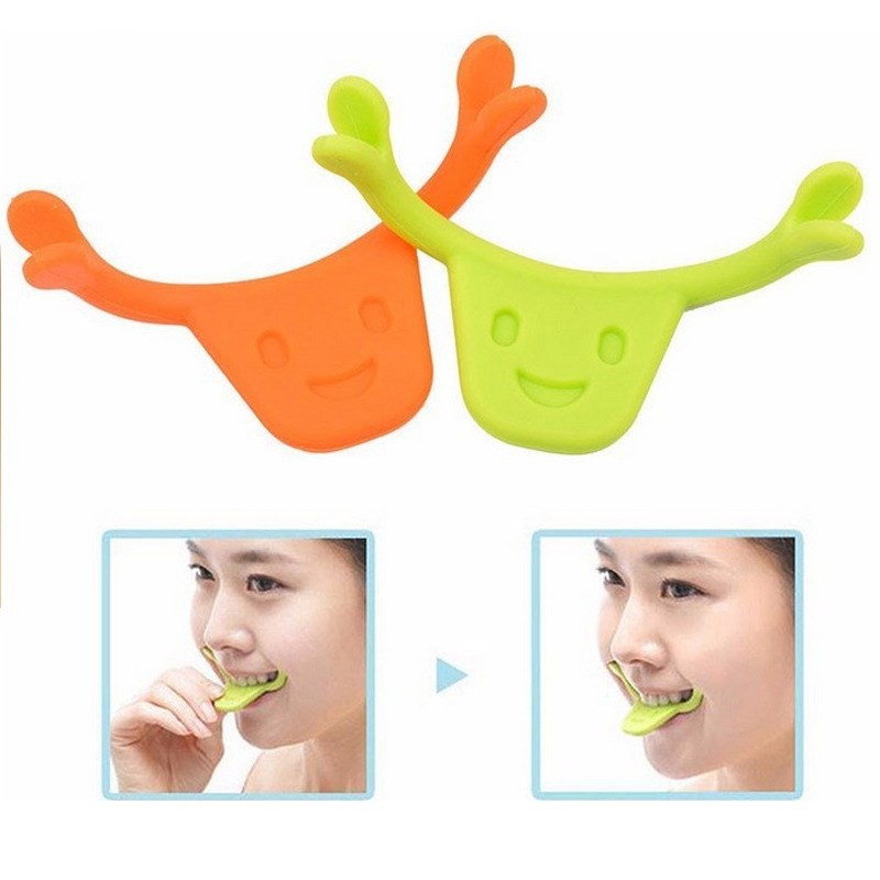 Opp Bag Smile Auxiliary Mouth Corner Lip Shape Improvement Auxiliary Small Face Trainer Improves Mouth Corner