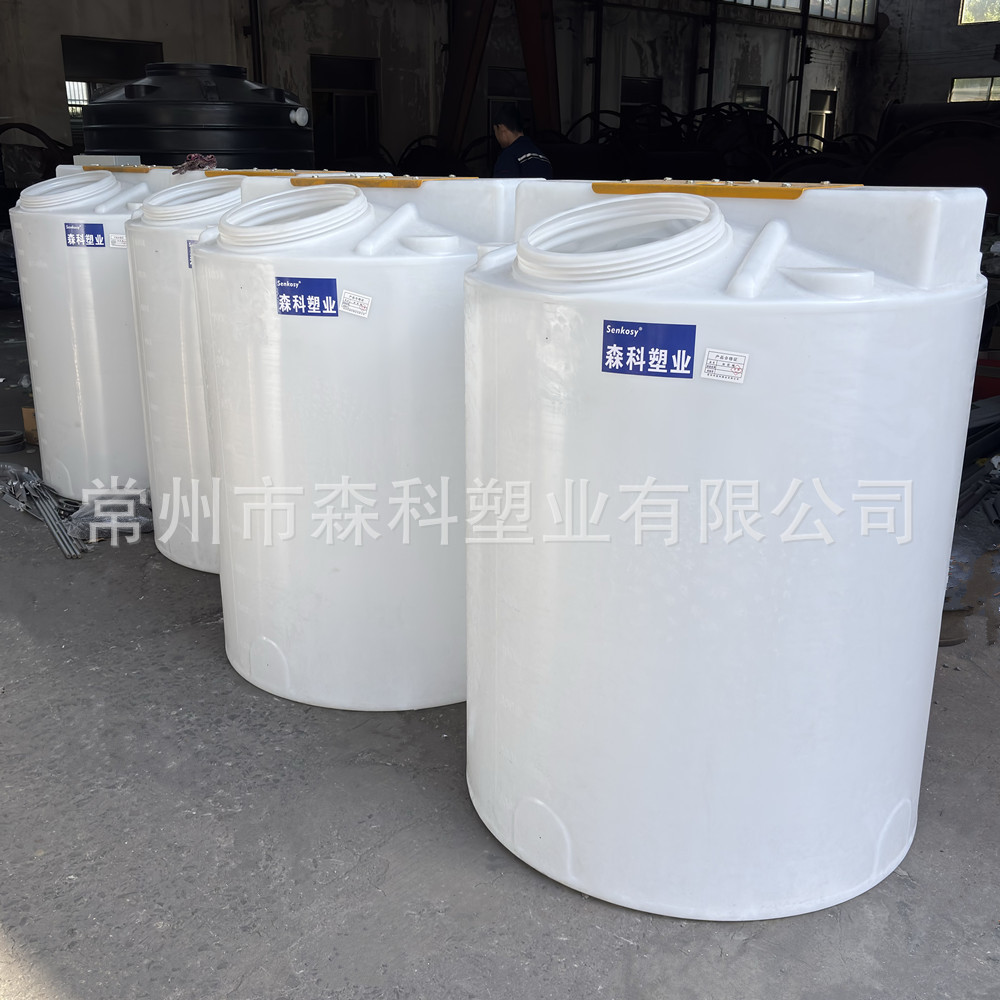 Смешивающий бочонок 1000L, дозирующая коробка, PAC растворительная коробка, PAM пластиковый смешивающий бак, устройство для дозирования очистки сточных вод