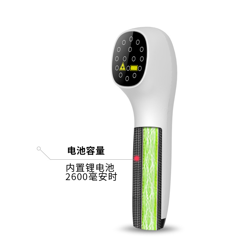 Laser Function Home Care Use Cold Laser 808Nmand 650Nm for Pain Treatment Sports Injury