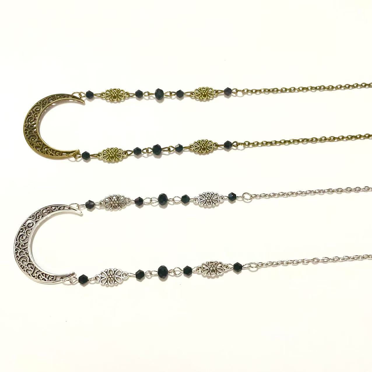 Bohemian Headdress, Princess Headdress, Eyebrow Pendant, Tassel, Ancient Costume Forehead Ornament, Crescent Head Chain, Exotic Hair Accessories