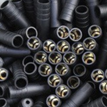 Taiwan plastic steel transmission line cap brake cover bicycle road line tube cover 4/5mm wholesale cross-border