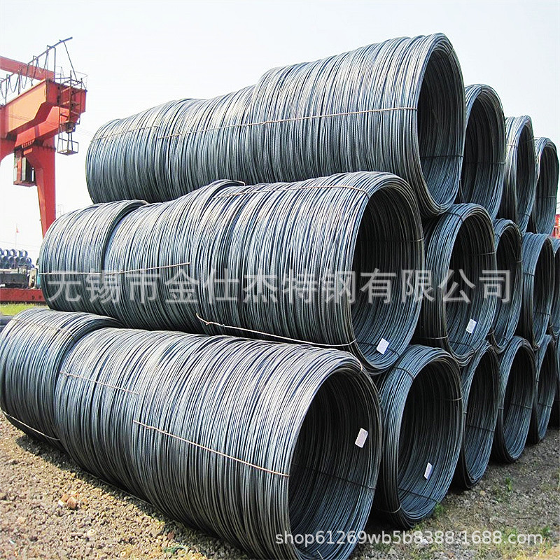 Поставка проволоки пружинной стали 60Si2Mna, спецификации дискового круглого прутка, достаточно для библиотеки