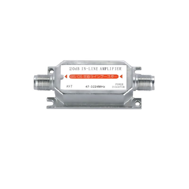 Direct Selling In-Line Amplifier 4K8K Outdoor Tv Online Amplifier 47-3224Mhz 20B