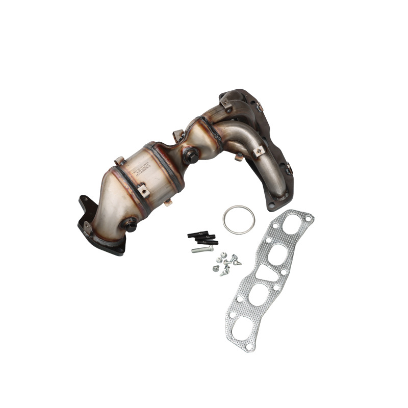 Suitable for Nissan Tiida Teana Nissan Three-Way Catalytic Converter Exhaust Treatment Purifier Three-Way Catalytic Converter Assembly