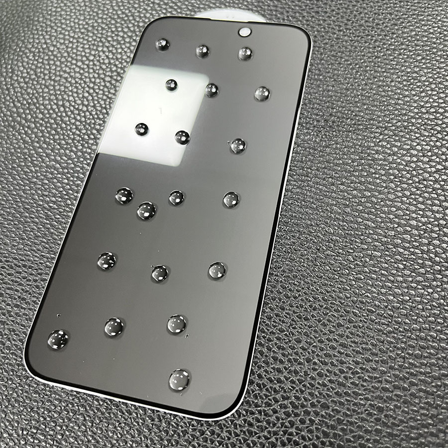 Anti-Peeping Tempered Film Suitable for Apple 17Pro Anti-Peeping 13Pro Anti-Peeping Film Iphone16 Full-Screen Mobile Phone Film