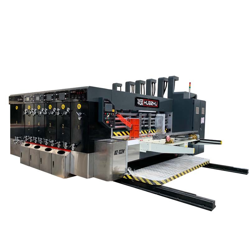 Carton Factory Equipment Corrugated Carton Printing Slitting Die Cutting Molding Integrated Machine Configuration List Carton Printing Machine