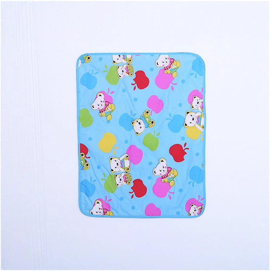 Directly Supplied from Foreign Trade Manufacturers, Children's Cartoon Cotton Diaper Pads, Baby Waterproof Breathable Washable Diapers