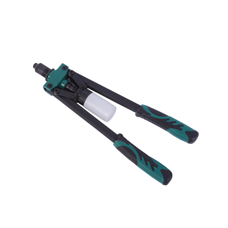 Double rivet gun labor-saving aluminum alloy pneumatic rivet gun tools manual hardware tools double rivet gun