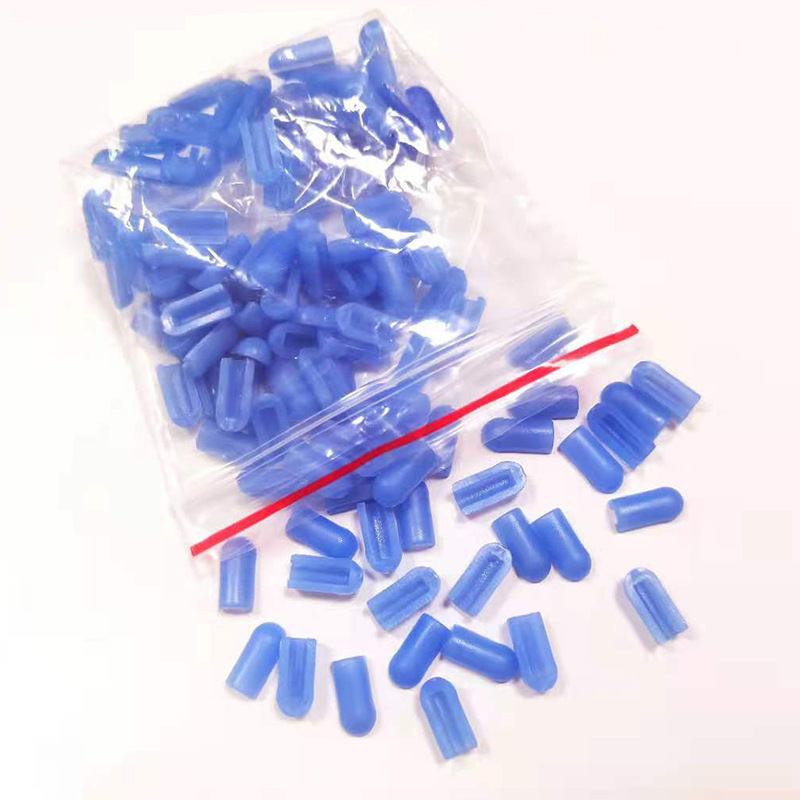 Manufacturer Wholesale Multi-Color Shape Led Neon Plug 6*12mm Multi-Color Led Silicone Neon Light with Tail Plug