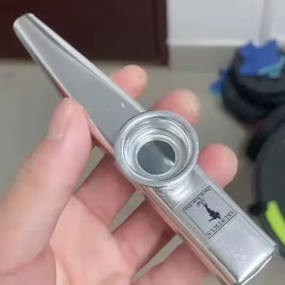 Kazoo Professional-Grade Loud Kazoo, a Metal Instrument That Beginners Don'T Need to Learn, Comes with a Kazoo Membrane