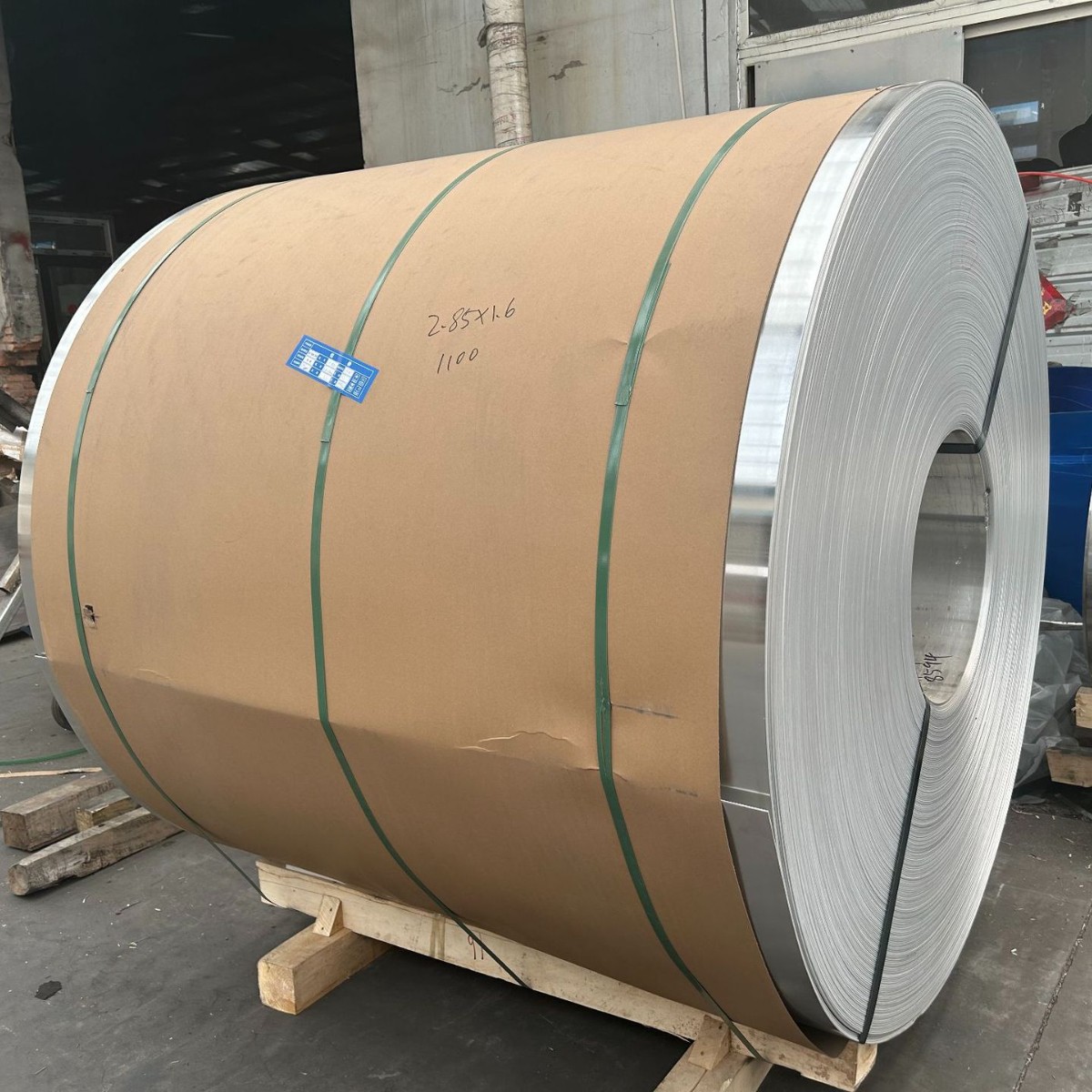 Tianjin 1050 1060 Thermal Insulation Aluminum Roll 3003 Orange Peel Pattern Thermal Insulation Aluminum Roll Pipe Engineering Thermal Insulation Aluminum Skin