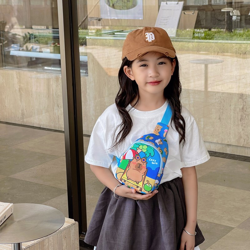 Wholesale Children's Bags, New Cute and Fashionable Baby Chest Bags, Fashionable and Cute Little Girls, Lightweight Crossbody Bags, Coin Purses