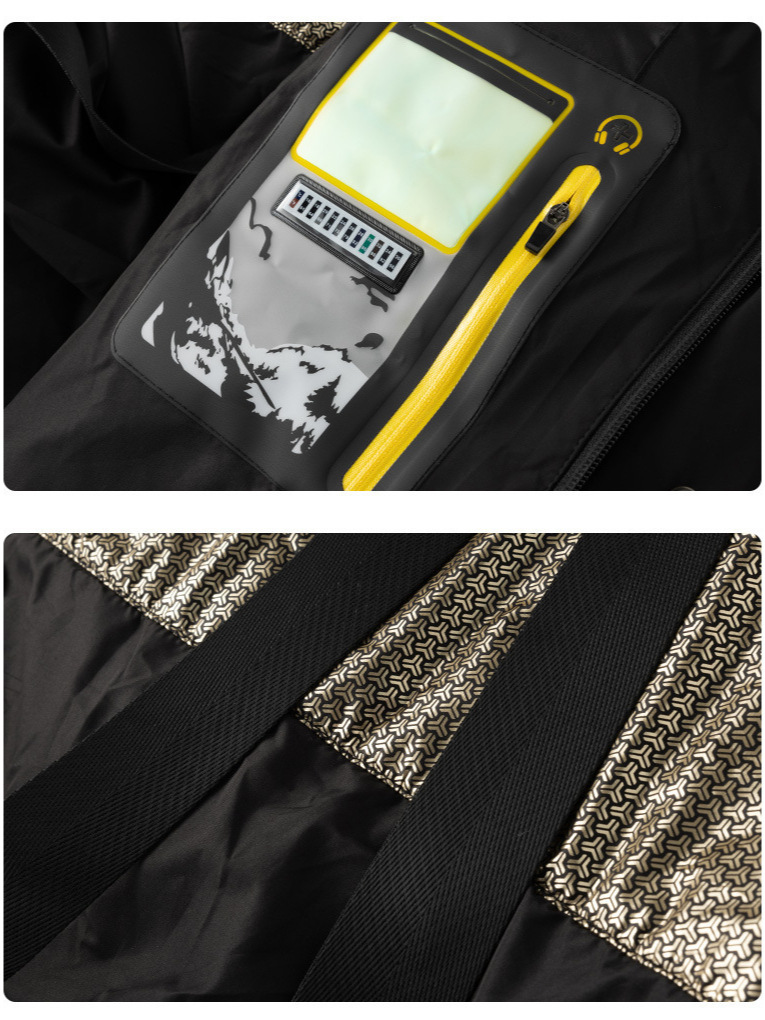 Customized down Jacket, Cold-Resistant, Extra-Long Style, White Duck down Hooded Warm Jacket for Men and Women, Custom-Printed Logo