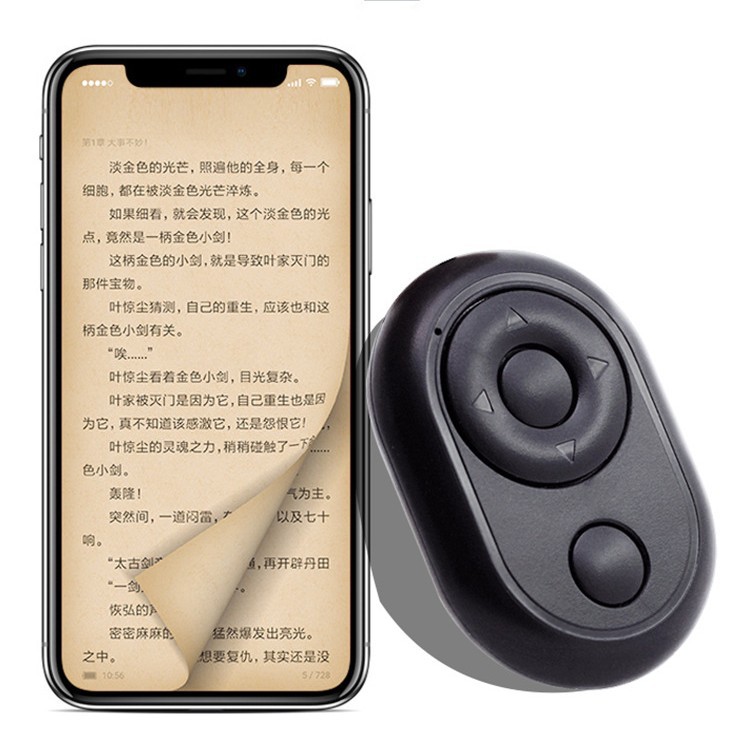 Factory wholesale mobile phone video Bluetooth remote control page turning like Internet celebrity fast hand selfie device TikTok remote control
