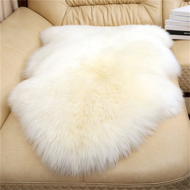 Wholesale and retail long fur line Australian sheep fur free skin line
