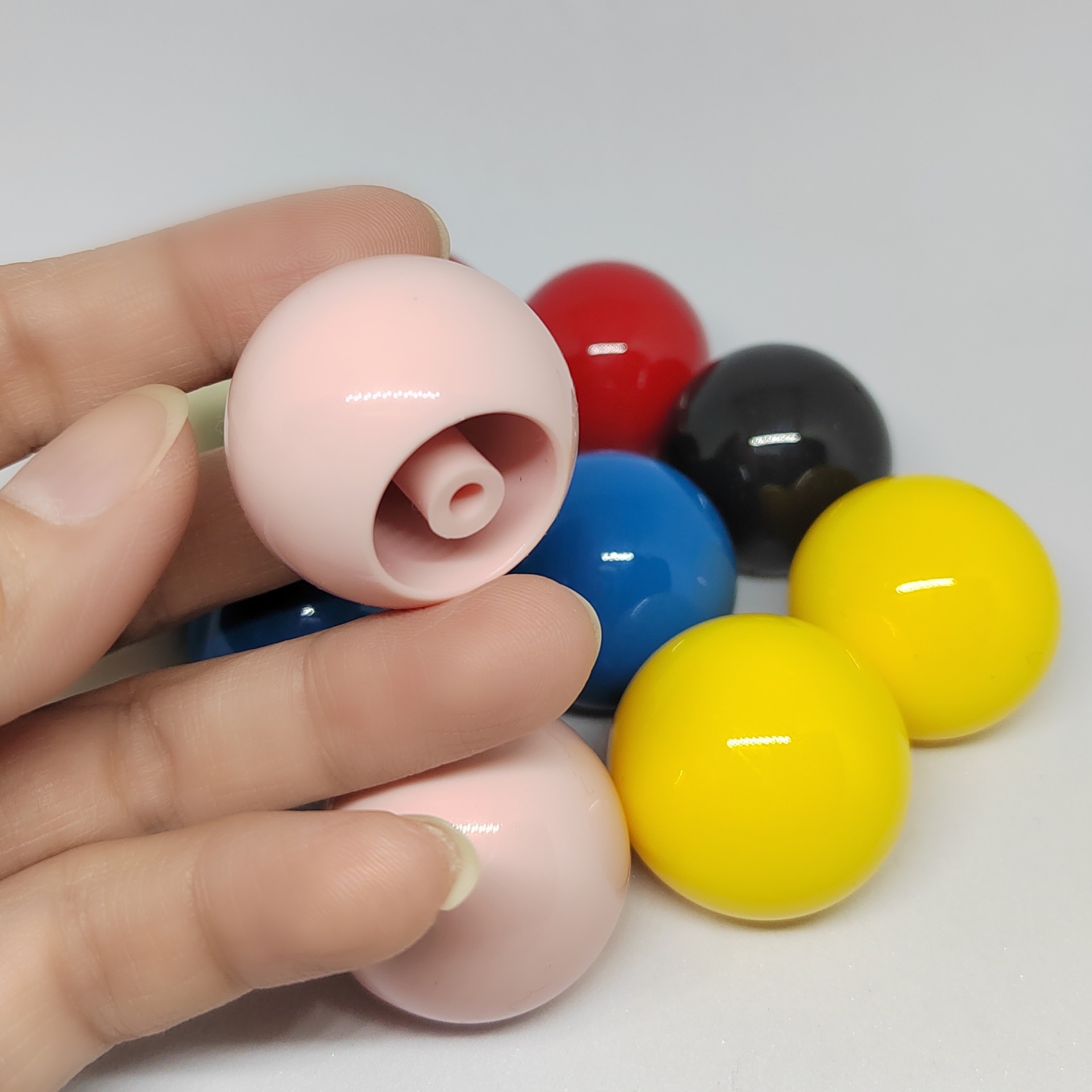 Шарик дофамина УФ-покрытие круглая бусина крышка для коробки для фруктов крышка для коробки с салфетками ручка ящика декоративные аксессуары