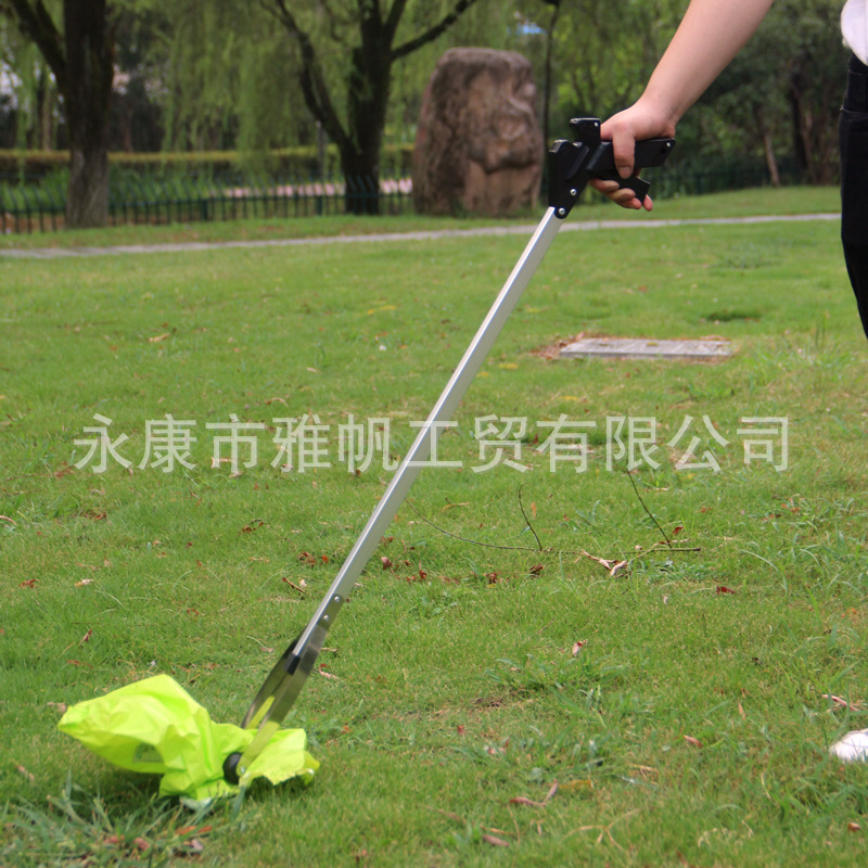 90CM Thickened Aluminum Alloy Garbage Clip Picker Household Cleaning Sanitation Fire Tongs Picking Sanitary Clip