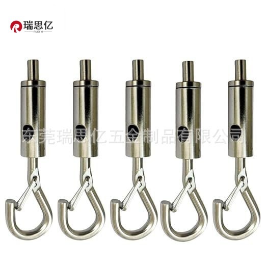 Крючок с блокировкой, устройство блокировки типа крючок, регулируемый крючок, большой самозатягивающийся крючок, крючок для белья, крючок для выставки