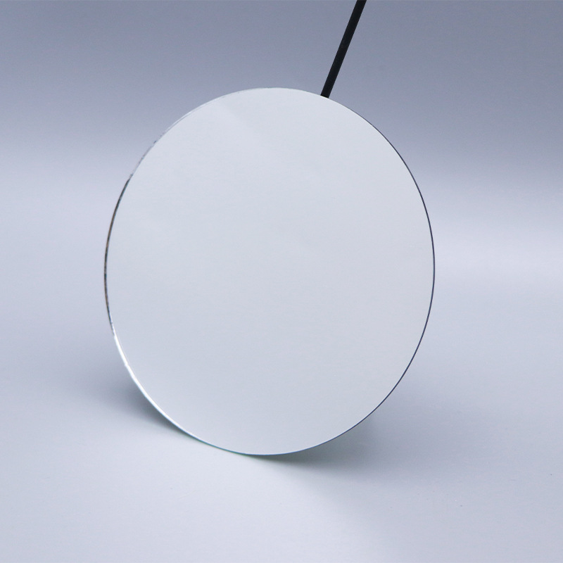 Round Lens Manufacturer Direct Delivery, Large Quantity in Stock, Fast Delivery, High-Definition Tempered Glass, Anti-Fall Laser Cutting