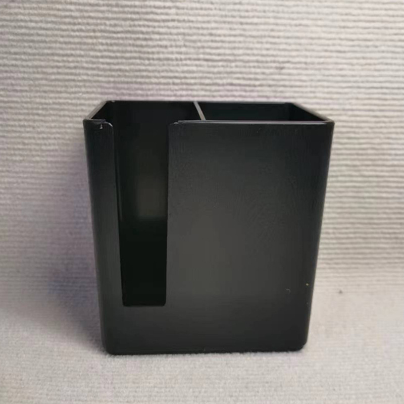 Chopstick Rack Hotel Fast Food Restaurant Commercial High-Value Drain Chopstick Barrel Straw Spoon Storage Box Noodle Restaurant Spoon Holder