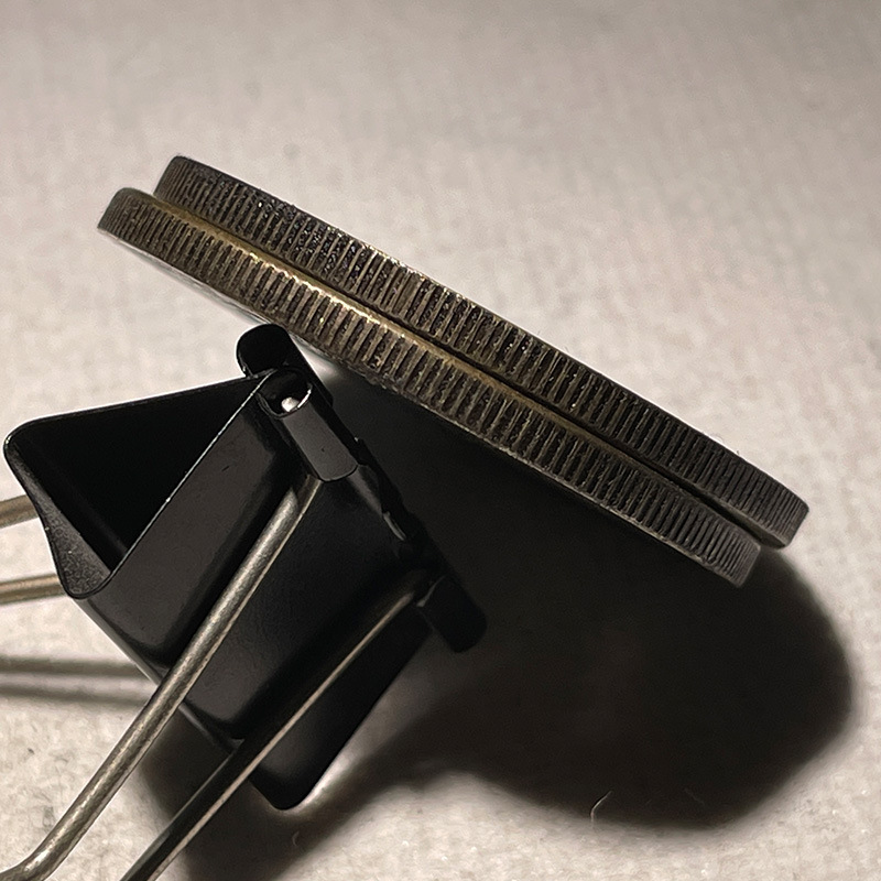 Silver Dollar Brass Sample Coin Sun Statue Twenty-One Years Old Three Birds on One Yuan 39.7mm Antique Collection Old Copper Patina