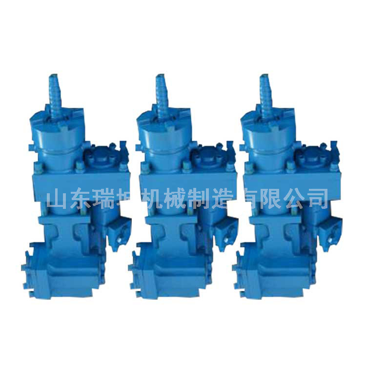 High-Pit Hydraulic Rock Drill Yyg250 Rock Drill Accessories Spline Shaft Water Jacket Custom Processing