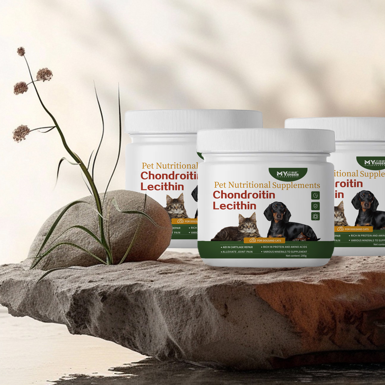 English Version of Pet Health Care Products for Dogs and Cats, General Joint Care Soft Chewable Pet Health Care Products Oe m Bone Health