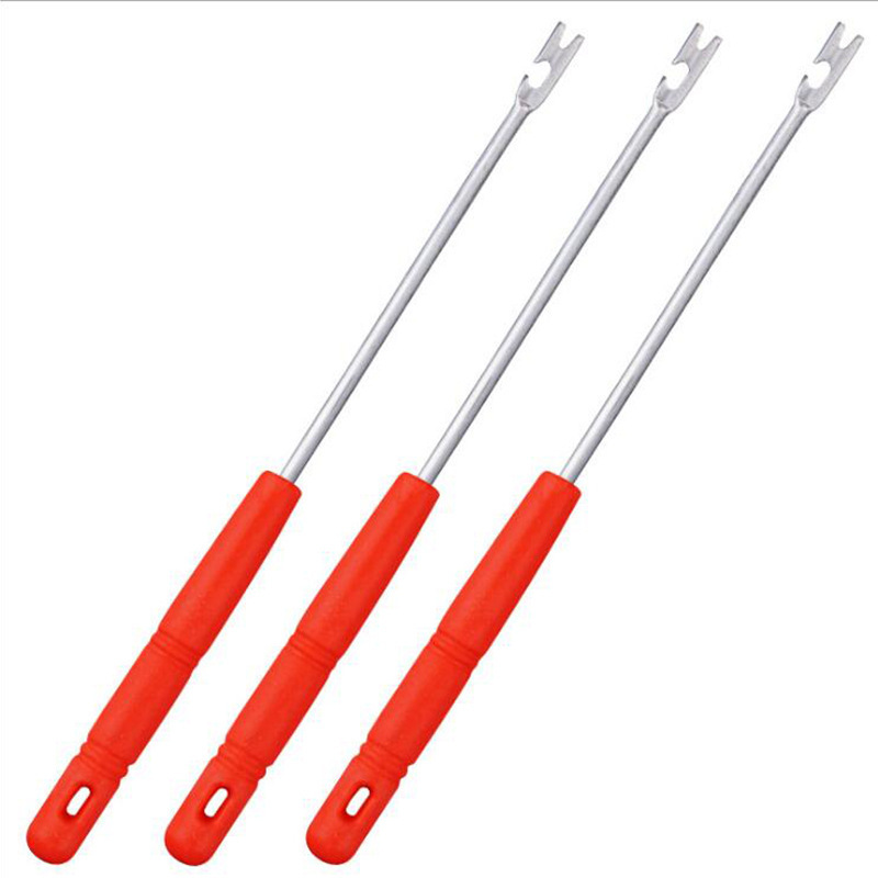 Fishing Stainless Steel Hook Remover, Simple Hook Remover, Deep Throat Hook Remover, Blind Poke Hook Remover, Fishing Gear Accessories